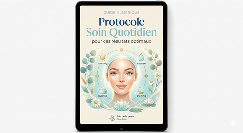 Guide numérique « Protocole Soin Quotidien » pour des résultats optimaux