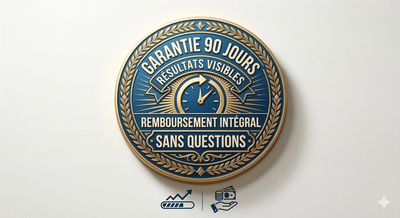 Garantie 90 jours résultats visibles